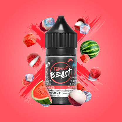 Salt Nicotine Flavour: Lit Lychee Watermelon MG: 20mg Flavour Beast e-liquid salt (30ML) | Supa Vapes - Hawkesbury, Ottawa & Ontario Vape Shop
