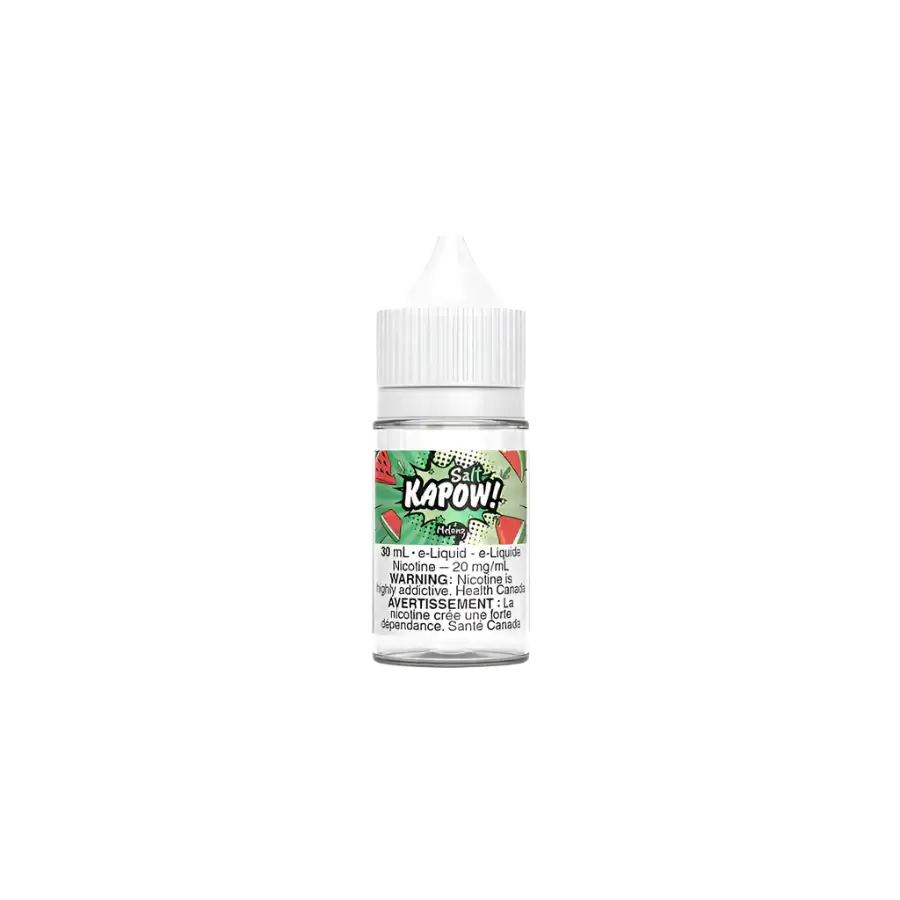 KAPOW! salt nicotine ejuice - Nana BOLD 50 - powerful vape experience available in Hawkesbury, Ottawa, and across Ontario.