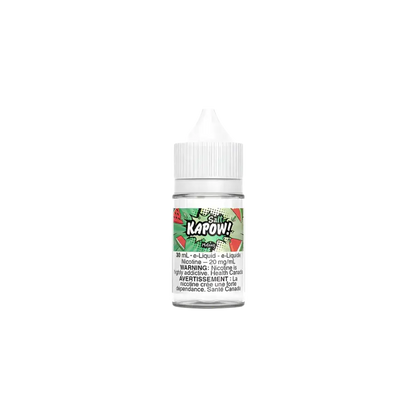 KAPOW! salt nicotine ejuice - Nana BOLD 50 - powerful vape experience available in Hawkesbury, Ottawa, and across Ontario.