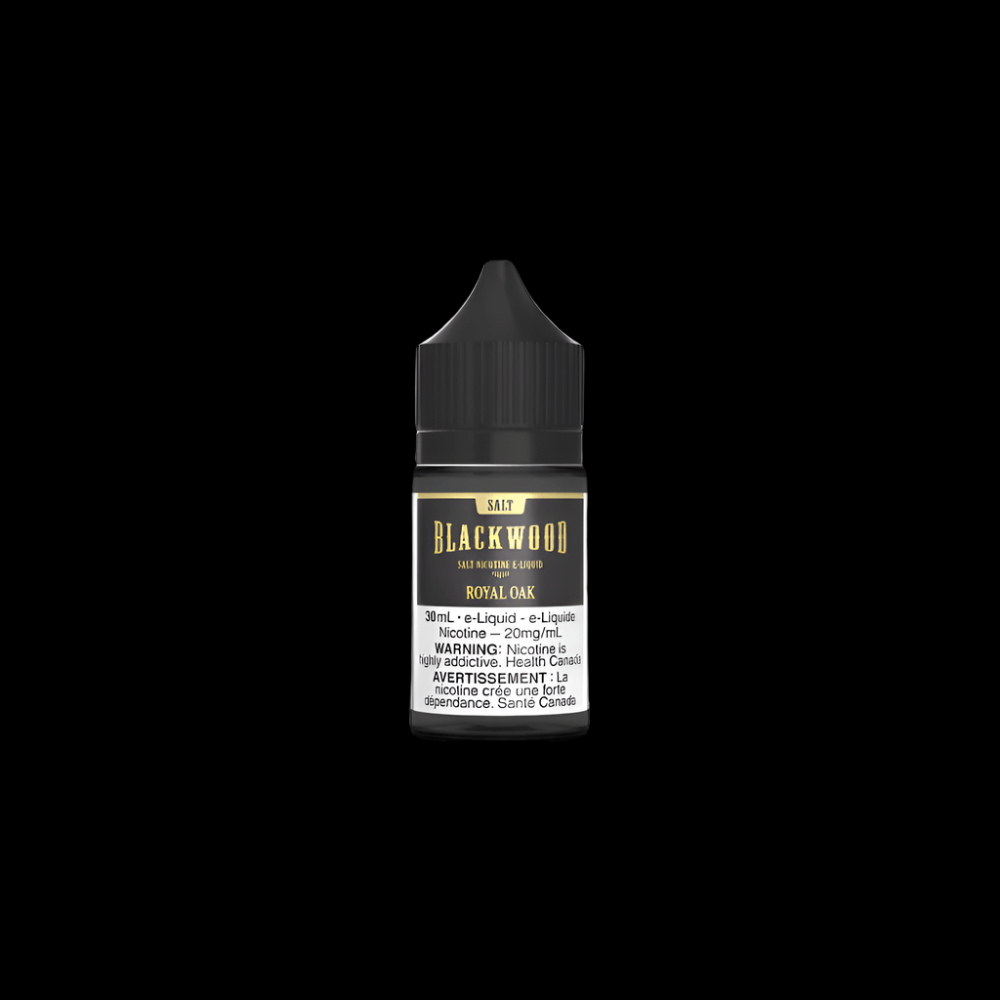 BLACKWOOD Salt (30ML) Double Barrel 12 mg - smooth and flavorful ejuice available in Hawkesbury, Ottawa, and across Ontario.