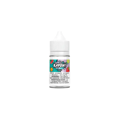 KAPOW! salt nicotine ejuice - Off Route BOLD 50 - powerful vape experience available in Hawkesbury, Ottawa, and across Ontario.