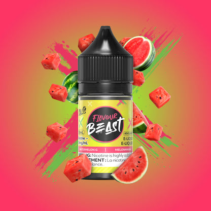 Salt Nicotine Flavour: Watermelon G MG: 20mg Flavour Beast e-liquid salt (30ML) | Supa Vapes - Hawkesbury, Ottawa & Ontario Vape Shop