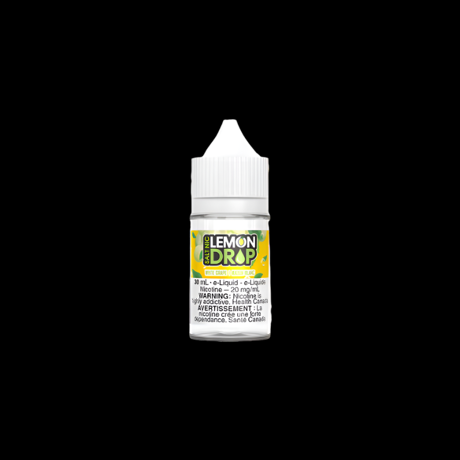 Lemon Drop - salt NIC Grape 20mg - premium salt nicotine ejuice for your vape, available in Hawkesbury, Ottawa, and across Ontario.