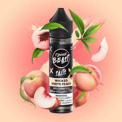 Flavour Beast salt nicotine e-liquid - Gusto Green Apple - bold taste for pod systems available in Hawkesbury, Ottawa, and across Ontario.