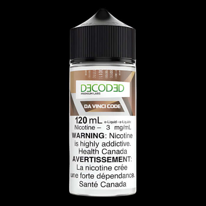 DECODED Salt (30ML) Big FT 2% - smooth and satisfying ejuice available in Hawkesbury, Ottawa, and across Ontario.