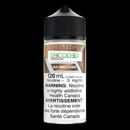 DECODED Salt (30ML) Big FT 2% - smooth and satisfying ejuice available in Hawkesbury, Ottawa, and across Ontario.