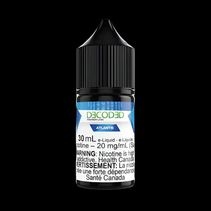 DECODED Salt (30ML) LCH NS 1.2% - smooth and satisfying ejuice available in Hawkesbury, Ottawa, and across Ontario.