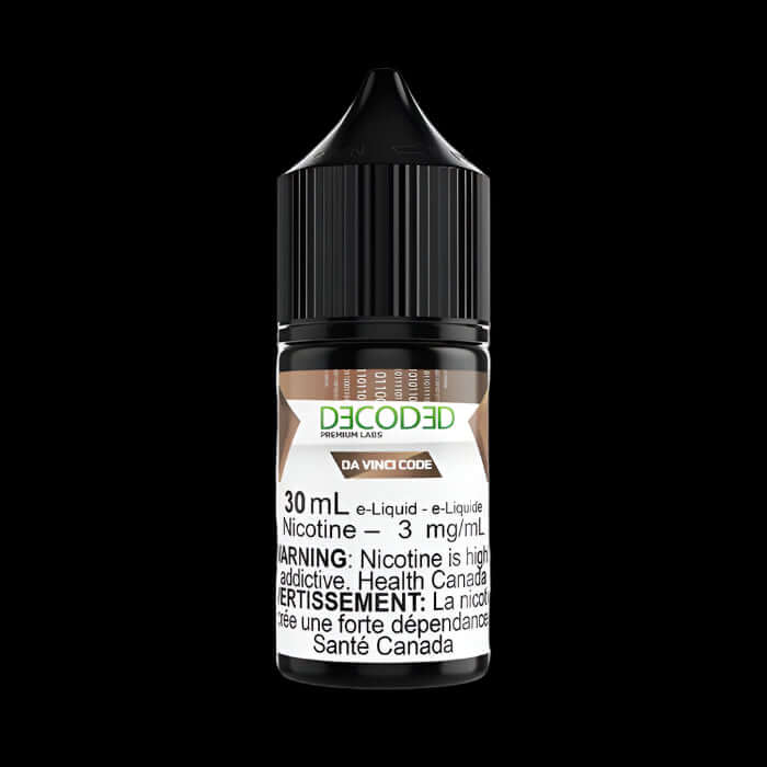 DECODED Salt (30ML) Big Foot iCrm 1.2% - smooth and satisfying ejuice available in Hawkesbury, Ottawa, and across Ontario.