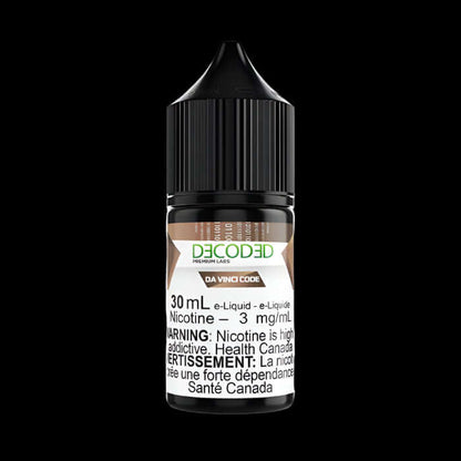 DECODED Salt (30ML) Big Foot iCrm 1.2% - smooth and satisfying ejuice available in Hawkesbury, Ottawa, and across Ontario.