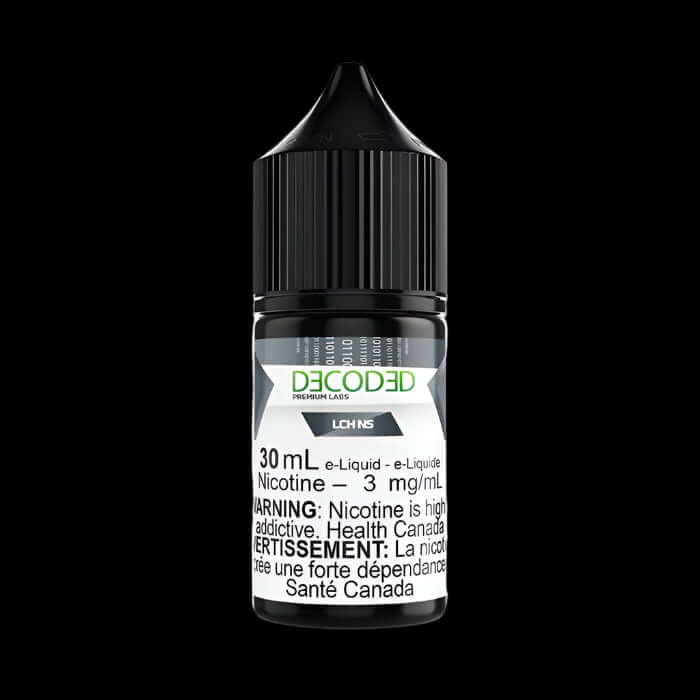 DECODED Salt (30ML) Big Foot iCrm 2% - smooth and satisfying ejuice available in Hawkesbury, Ottawa, and across Ontario.
