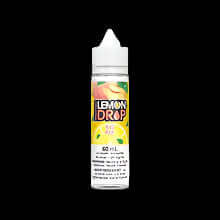 Lemon Drop - salt NIC GOML Peach 20mg - premium ejuice option available in Hawkesbury, Ottawa, and across Ontario.