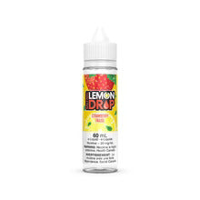 Lemon Drop - Salt Nic 60mL, Blue Raspberry flavour, Bold 50mg salt nicotine, refreshing and smooth, ideal for Ontario and Quebec vapers craving a tangy vape.