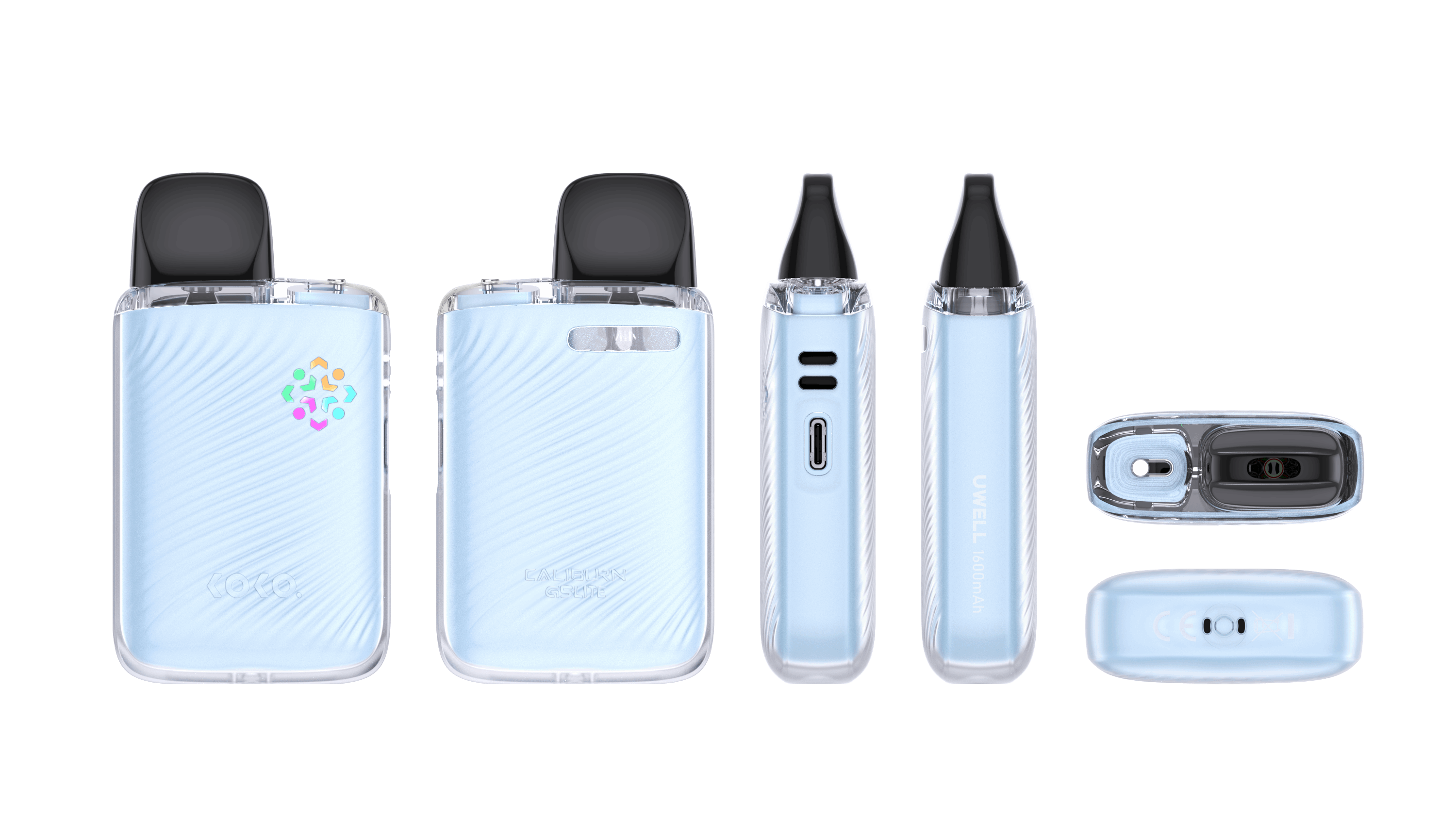G5 Lite Koko Sky Blue from multiple angles