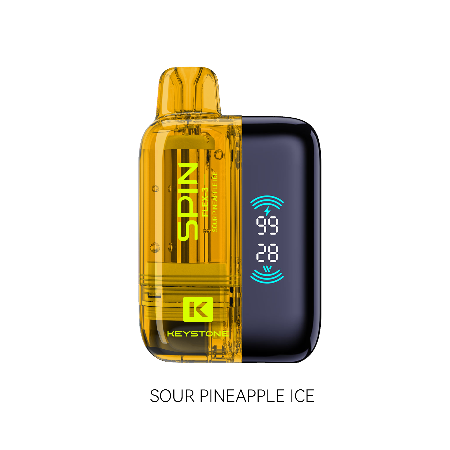 Keystone Flex-3 68K Starter Kit Sour Pineapple Ice - Supa Vapes
