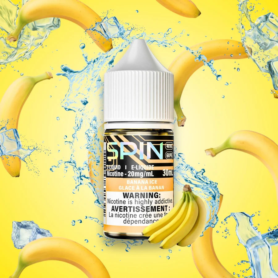 Spin E-Liquid Salt Nic 30mL Canada