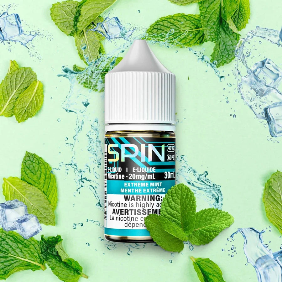 Spin E-Liquid Salt Nic 30mL Canada