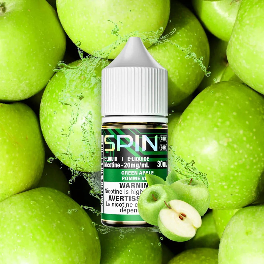 Spin E-Liquid Salt Nic 30mL Canada