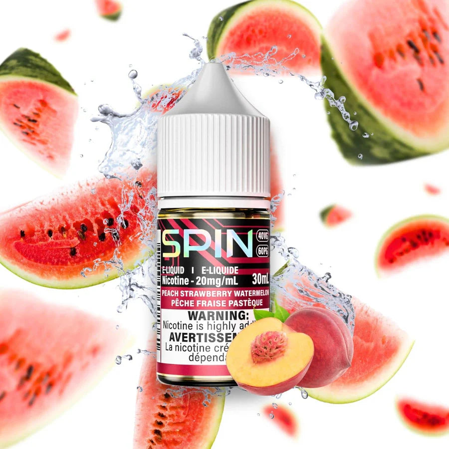 Spin E-Liquid Salt Nic 30mL Canada