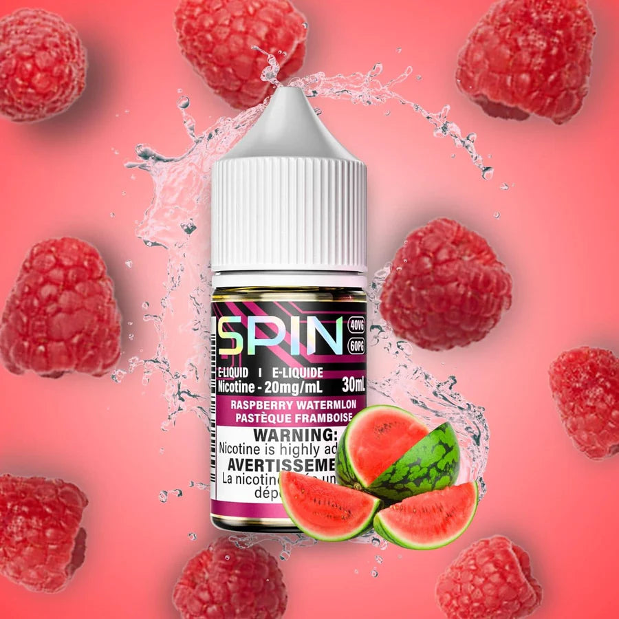 Spin E-Liquid Salt Nic 30mL Canada