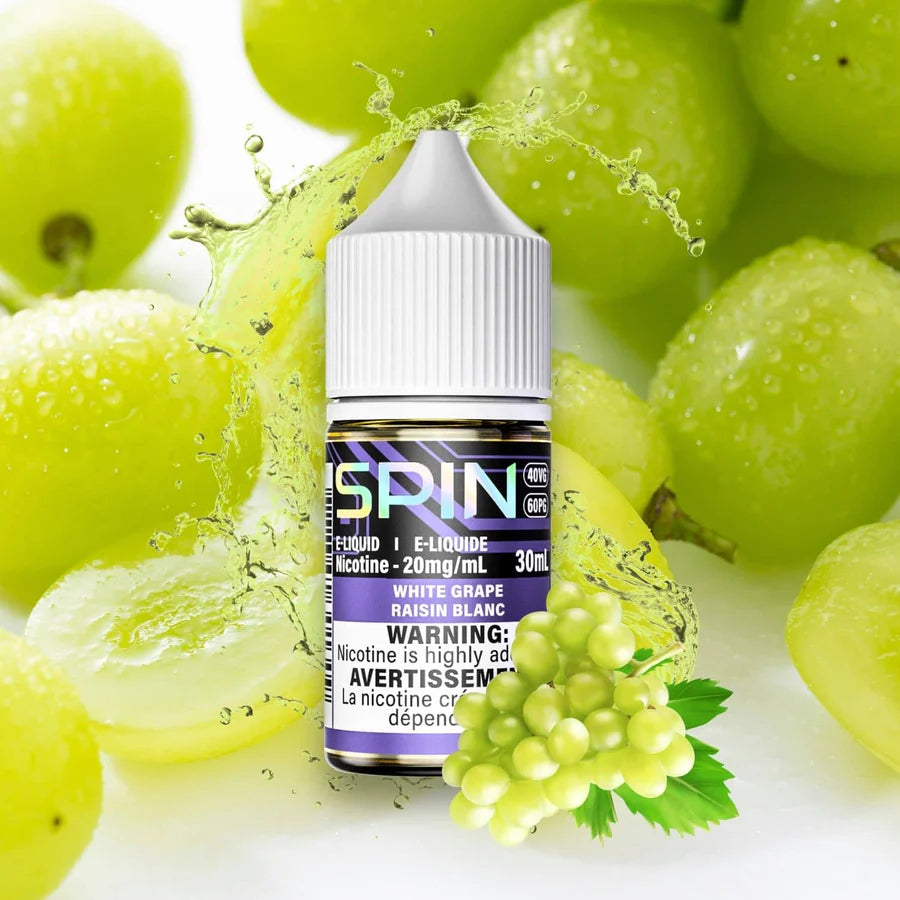 Spin E-Liquid Salt Nic 30mL Canada