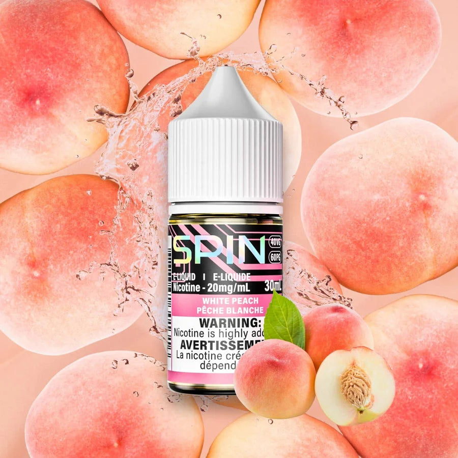 Spin E-Liquid Salt Nic 30mL Canada