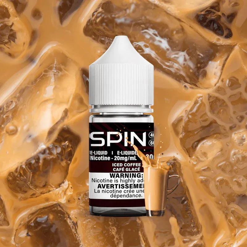 Spin E-Liquid Salt Nic 30mL Canada