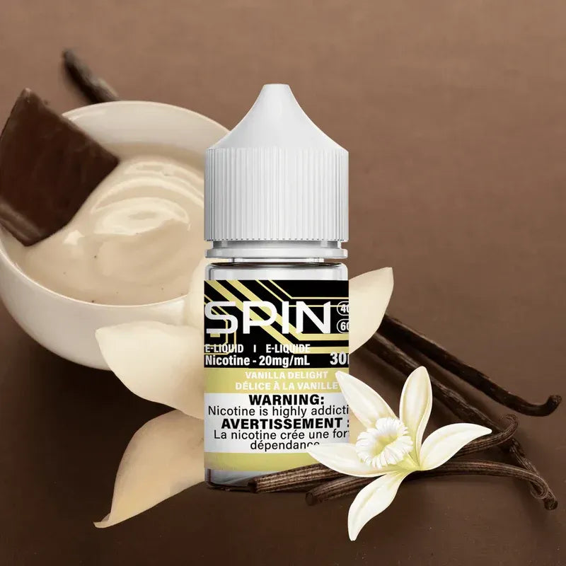 Spin E-Liquid Salt Nic 30mL Canada