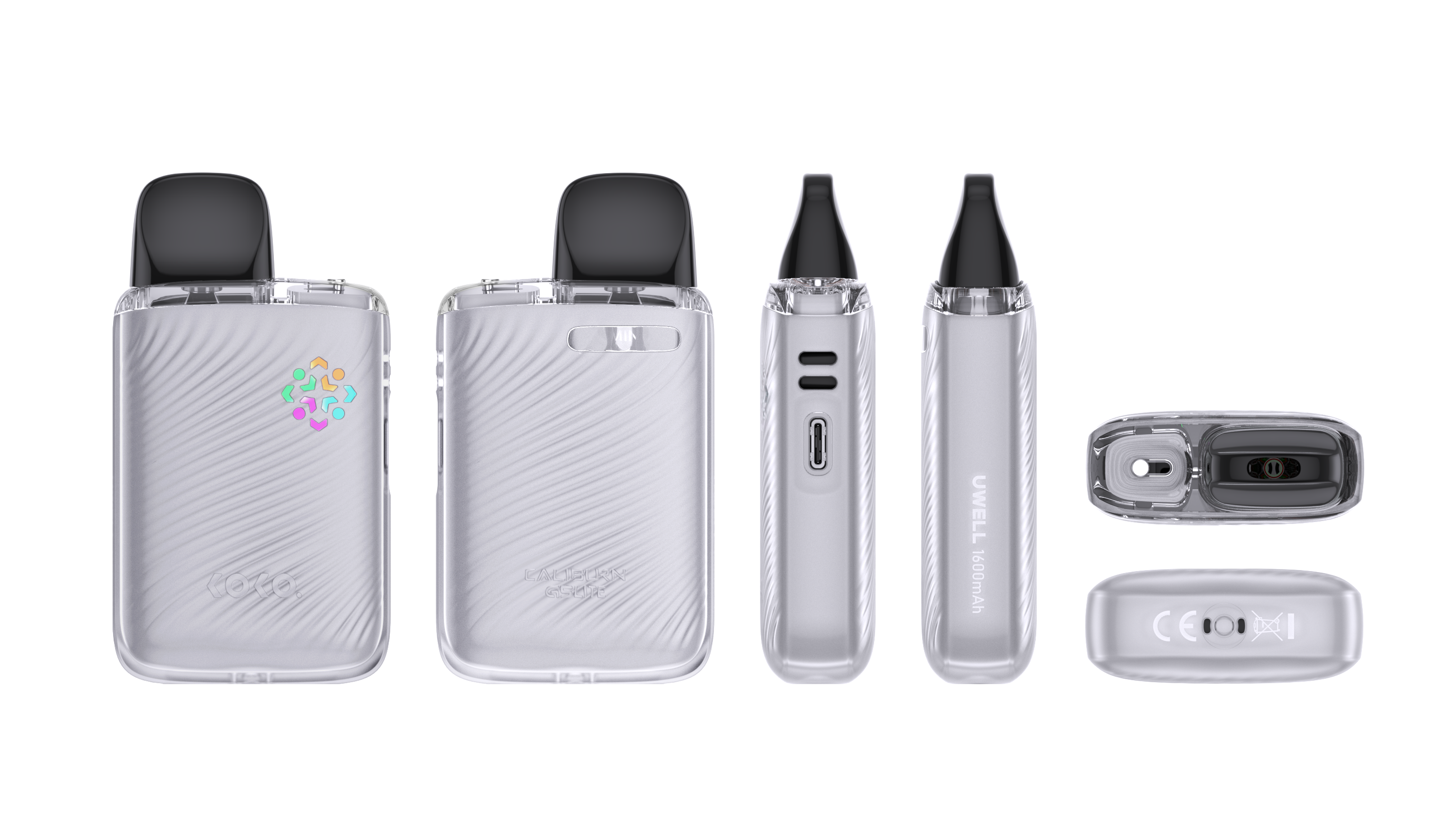 G5 Lite Koko in Starry Gray from multiple angles