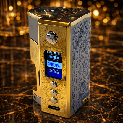 Strangers Mods Modena INDOMITA21 Squonk Mod - Pandora Engraved Limited Edition