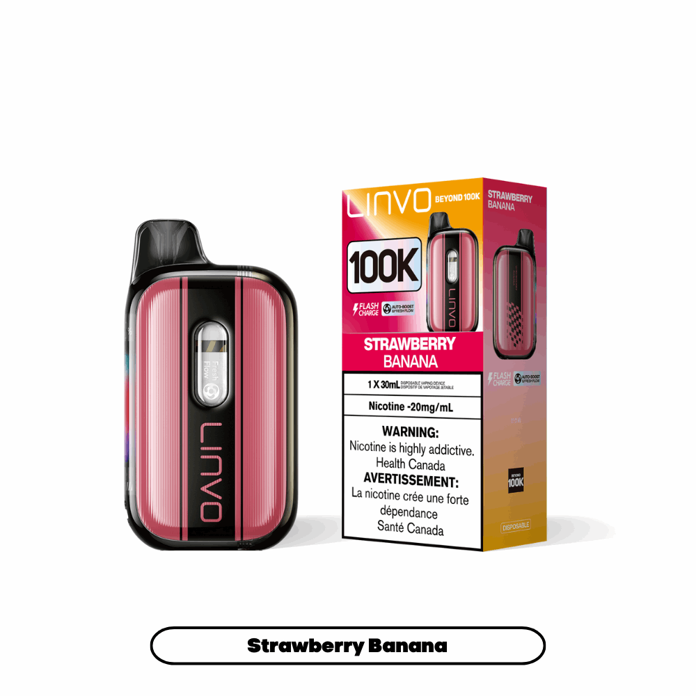 Linvo Beyond 100K Disposable Vape