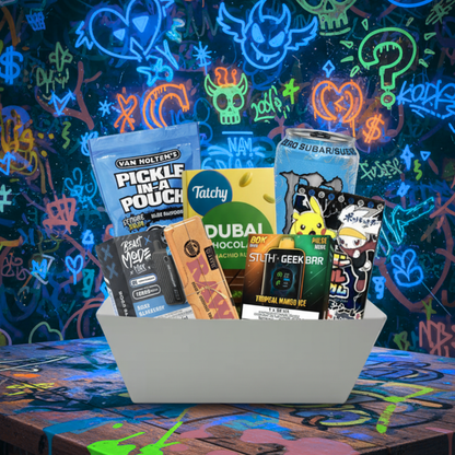 Lit Gift Basket - you will get a call to customize your items