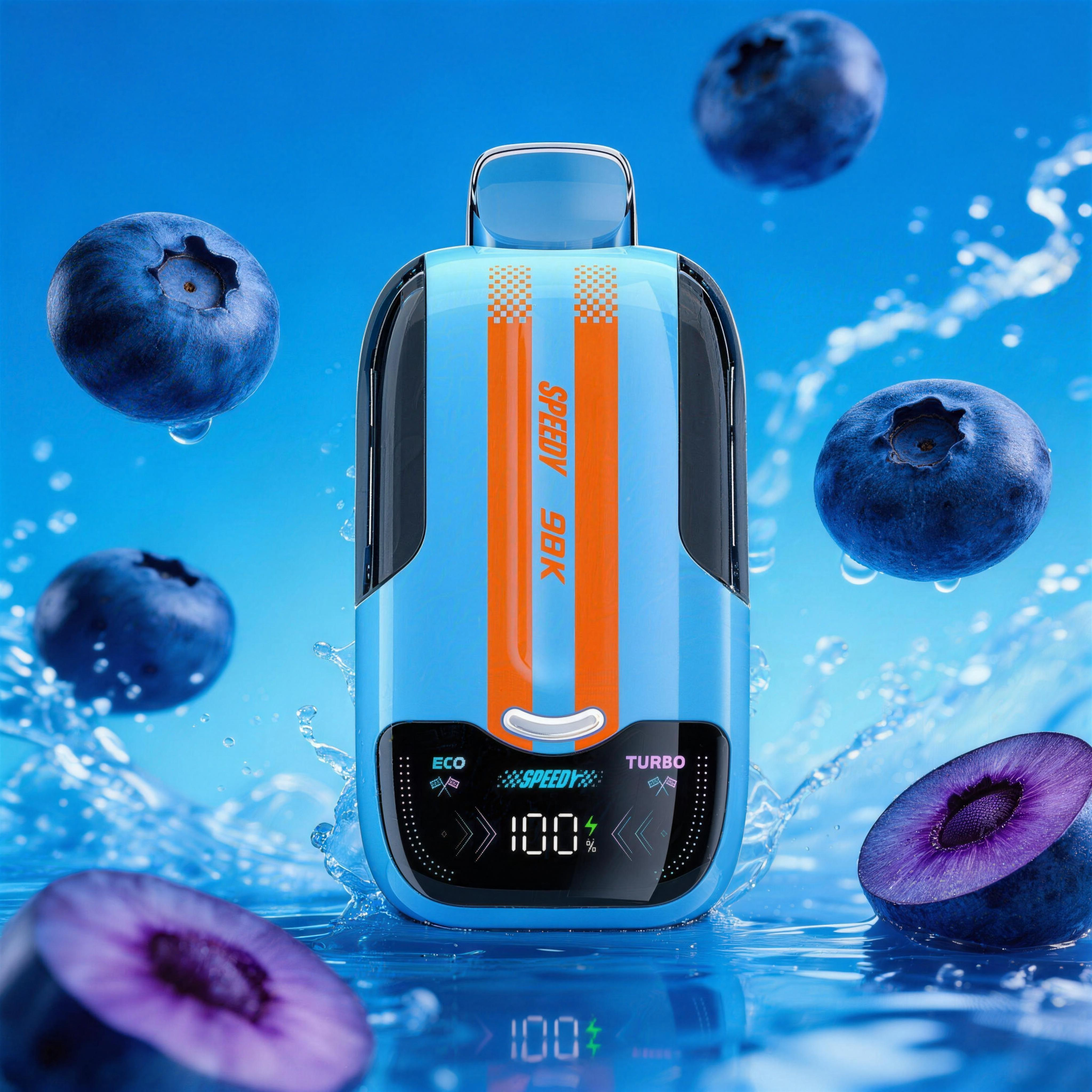 SPIN SPEEDY 98K Disposable Vape | 98,000 Puffs