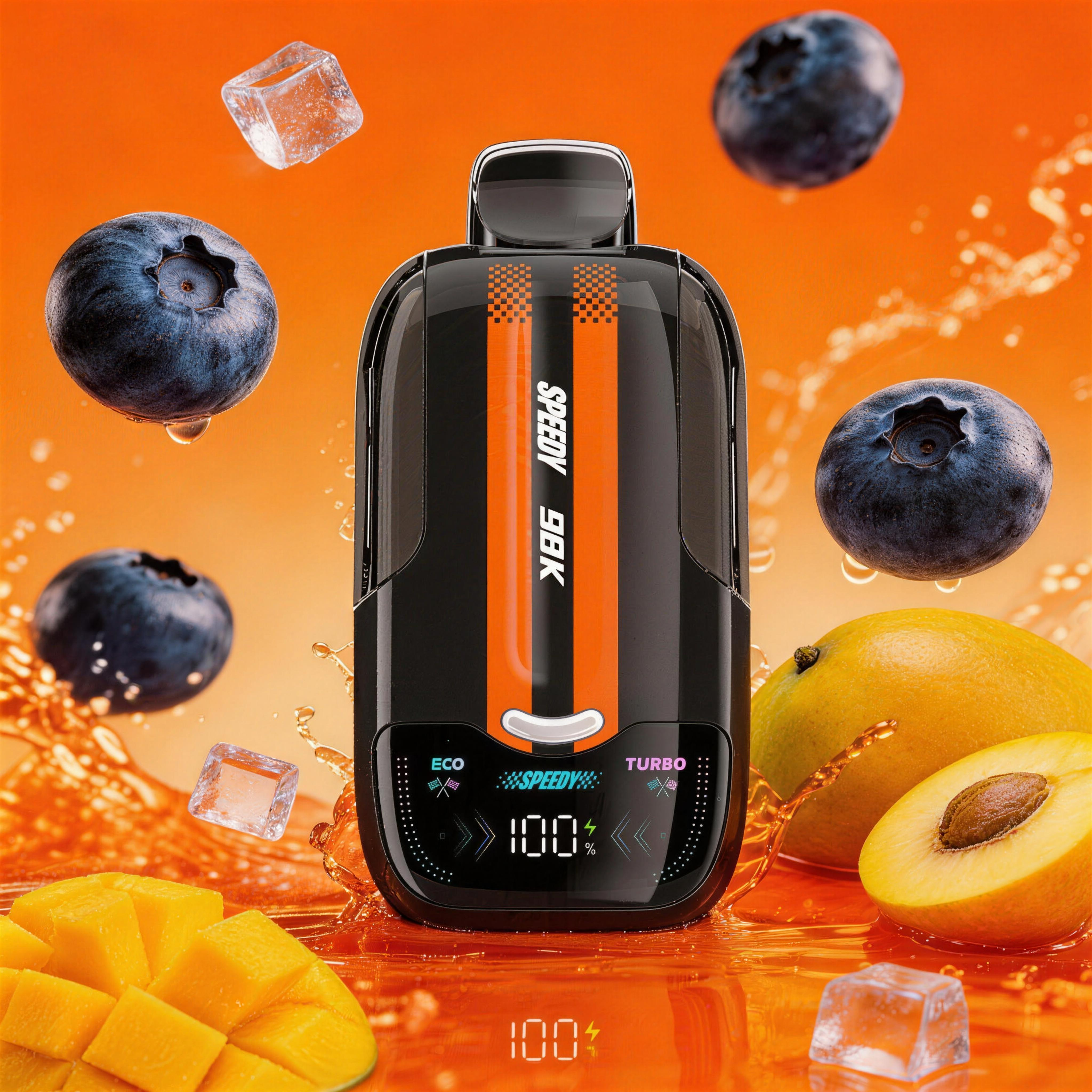 SPIN SPEEDY 98K Disposable Vape | 98,000 Puffs