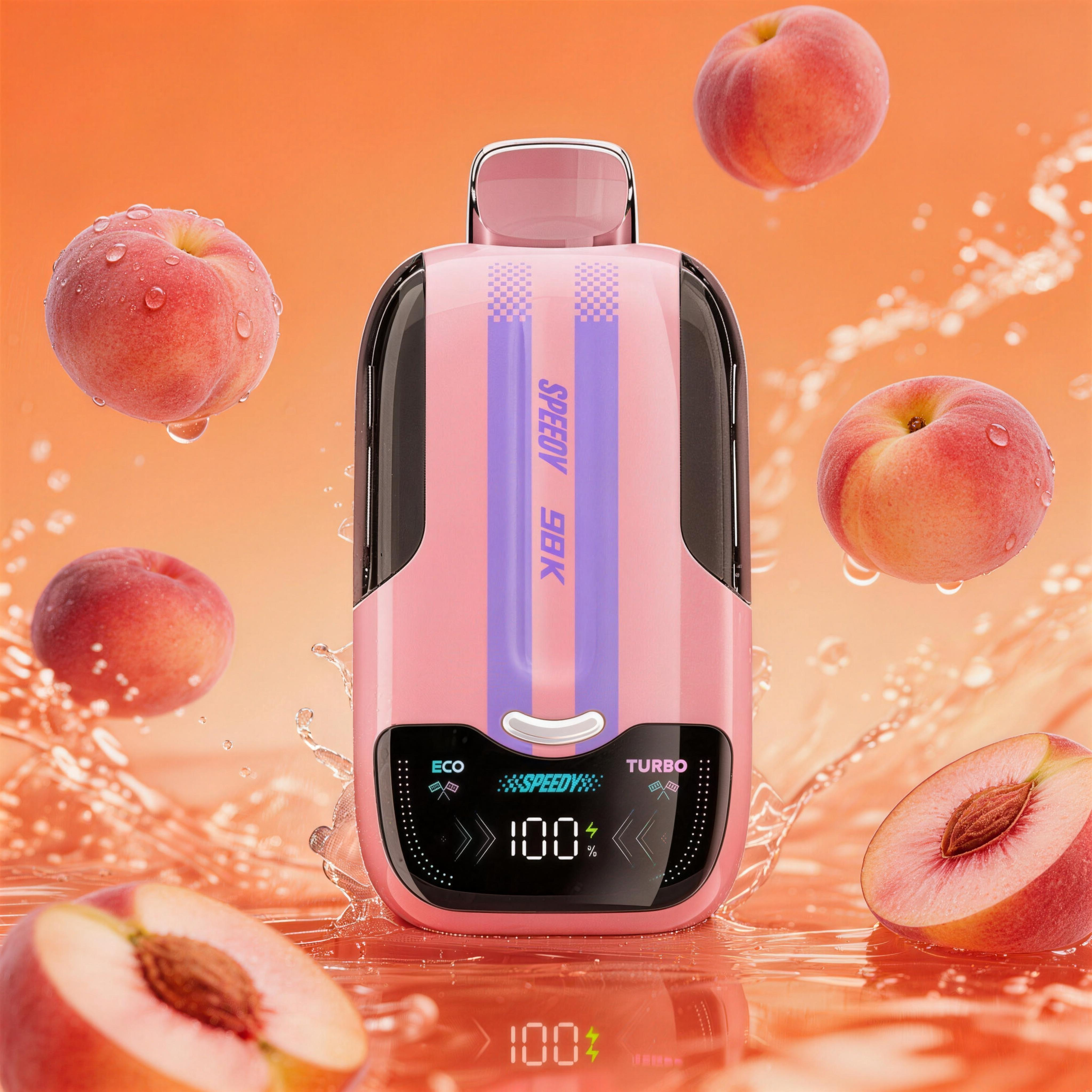 SPIN SPEEDY 98K Disposable Vape | 98,000 Puffs