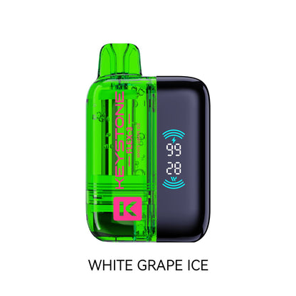 Keystone Flex-3 68K Starter Kit White Grape Ice - Supa Vapes