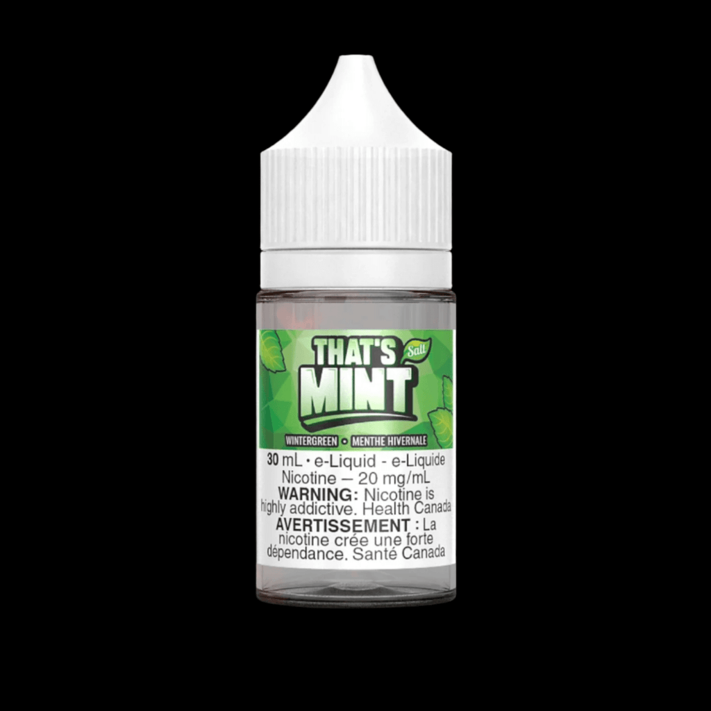 That's mint - salt