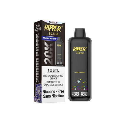 Ripper SLEEK 0NIC Disposable Vape