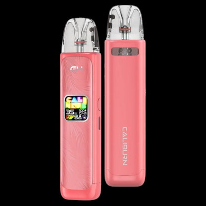 Color: Flamingo Red Hardware & Accessories Get the Uwell Caliburn G4 Pod Kit in Ottawa or Hawkesbury. 2mL CRC, 1300mAh battery, 35W power & smooth flavour. Shop now at SUPA VAPES.