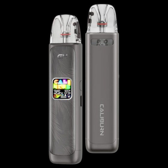 Color: Gunmetal Grey Hardware & Accessories Get the Uwell Caliburn G4 Pod Kit in Ottawa or Hawkesbury. 2mL CRC, 1300mAh battery, 35W power & smooth flavour. Shop now at SUPA VAPES.