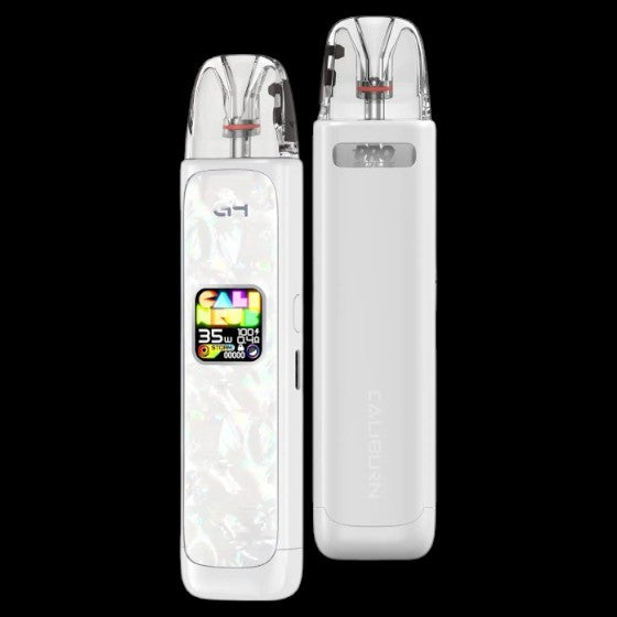 Color: Seashell White Hardware & Accessories Get the Uwell Caliburn G4 Pod Kit in Ottawa or Hawkesbury. 2mL CRC, 1300mAh battery, 35W power & smooth flavour. Shop now at SUPA VAPES.