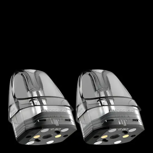 VAPORESSO Luxe X Series Replacement Pods 5mL, 0.6Ω resistance, smooth flavor and strong vapor production, compatible with Vaporesso Luxe X, ideal for Ontario and Quebec vapers.