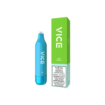 Vice 2500 Disposable Vape — Mint