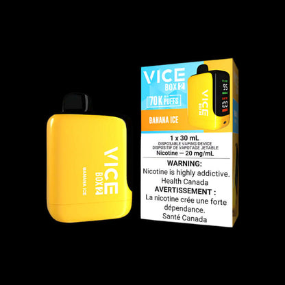 VICE box 2 FROSTY GREEN APPLE - cool and intense disposable vape from VICE Box series, available in Hawkesbury, Ottawa, and across Ontario.