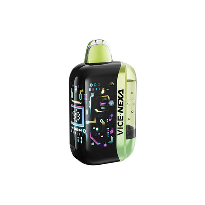 Vice X Nexa 80K Frosty Green Apple Disposable Vape - Supa Vapes
