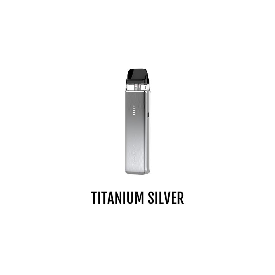 Titanium Silver