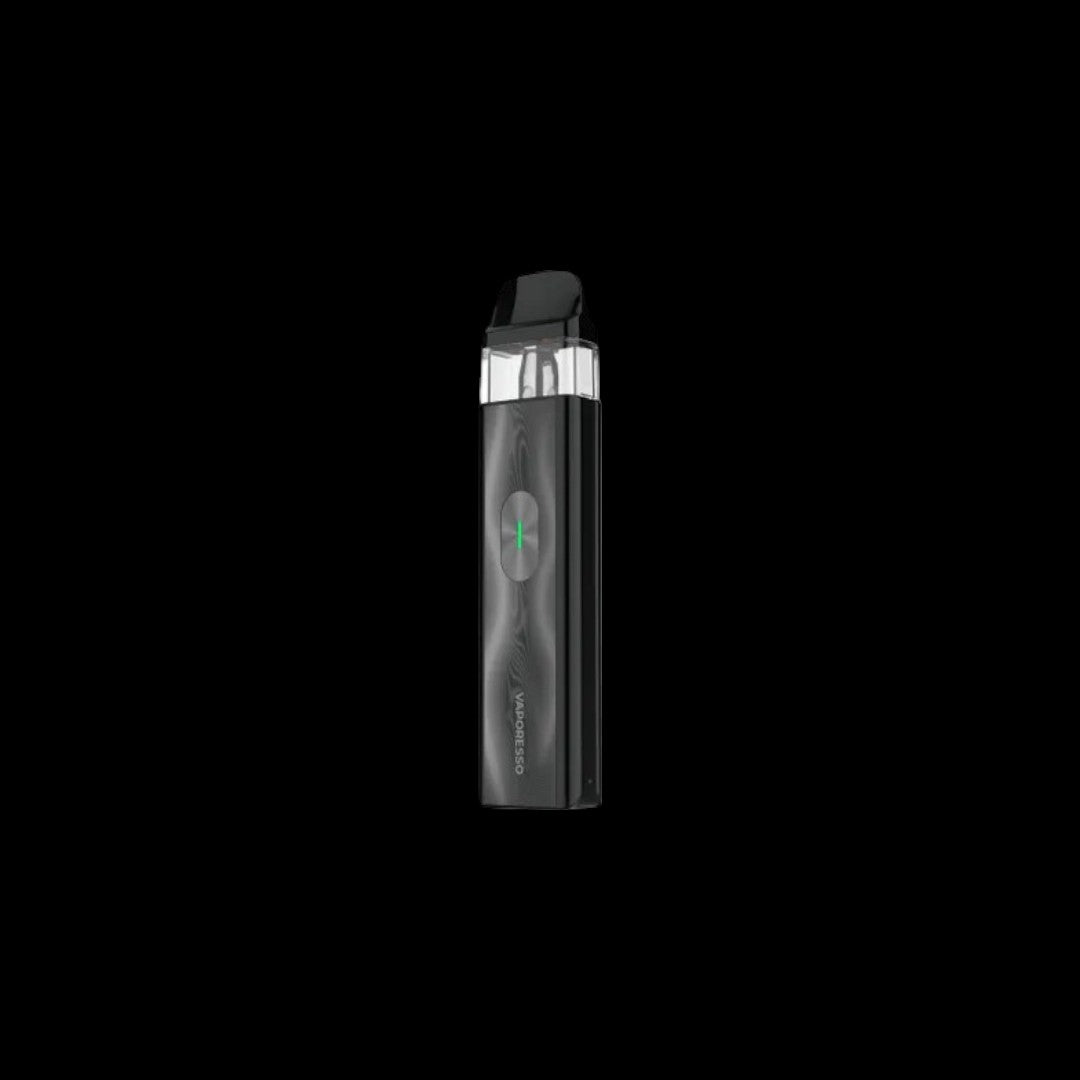 VAPORESSO XROS 4 Mini Pod Kit, Camo Silver, 0.4ohm resistance, 1000mAh battery, stylish compact pod system for long-lasting vaping in Ontario and Quebec.