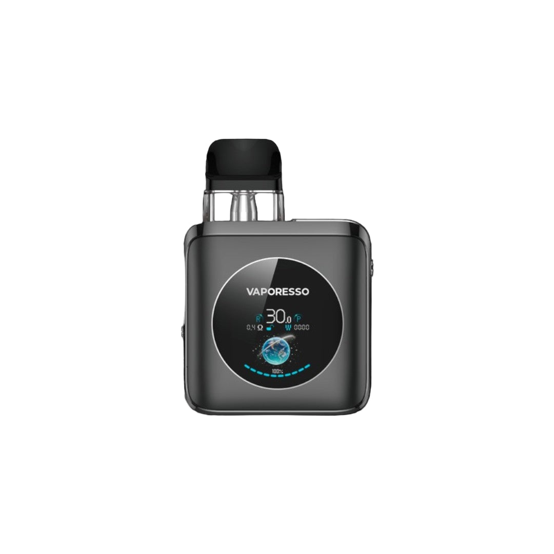 VAPORESSO XROS 4 Nano Pod Kit, Twilight Purple color, with COREX 2.0 pods, rich flavor and fast charging, designed for Ontario and Quebec vapers.