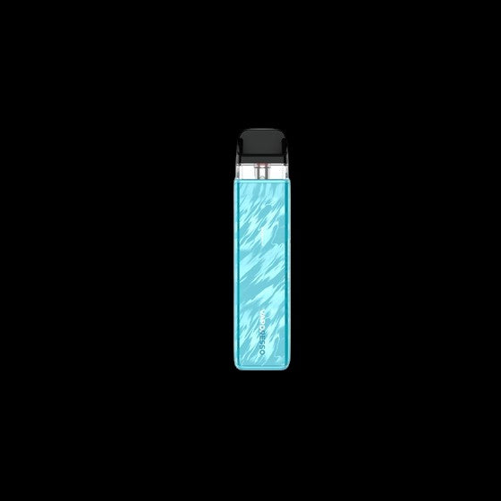 Flowing Blue Vaporesso XROS 5 MINI Mod Kit – Stylish Compact Vape with 1500mAh Battery Available in Ottawa & Hawkesbury at SUPA VAPES