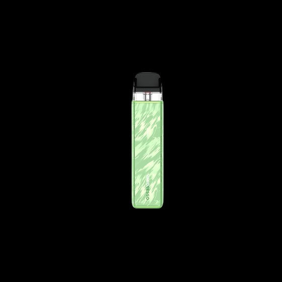Flowing Green Vaporesso XROS 5 MINI Mod Kit – Stylish Compact Vape with 1500mAh Battery Available in Ottawa & Hawkesbury at SUPA VAPES