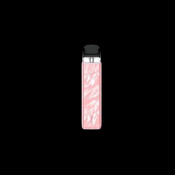 Flowing Pink Vaporesso XROS 5 MINI Mod Kit – Stylish Compact Vape with 1500mAh Battery Available in Ottawa & Hawkesbury at SUPA VAPES